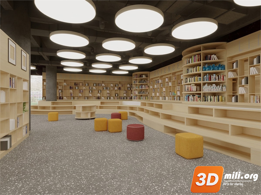 Library Skp Files 